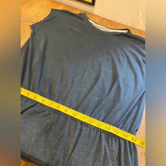 💙 ARC’TERYX Navy Casual Dress – Size L (NWOT) - Picture 9 of 10